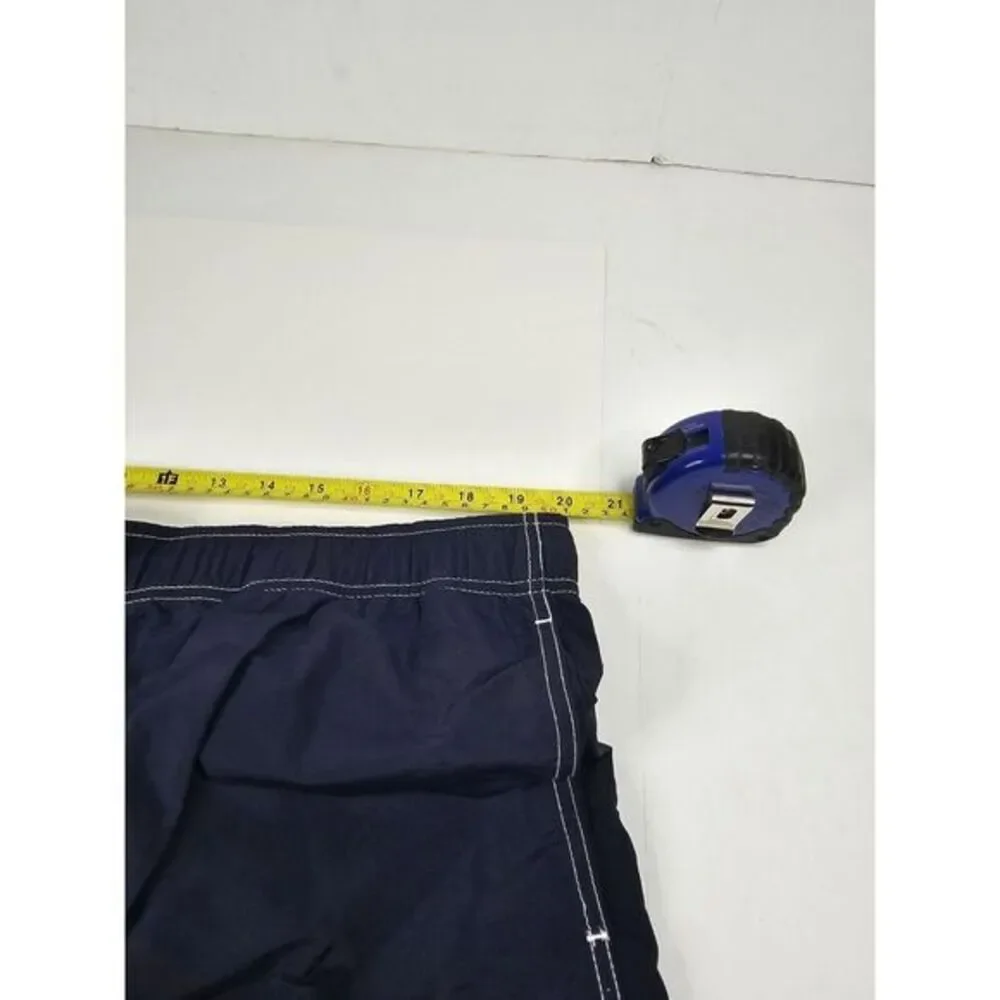 Nautica Shorts Mens XXL Board Shorts Swim Trunks Mesh Lining Blue‎ Summer Beach